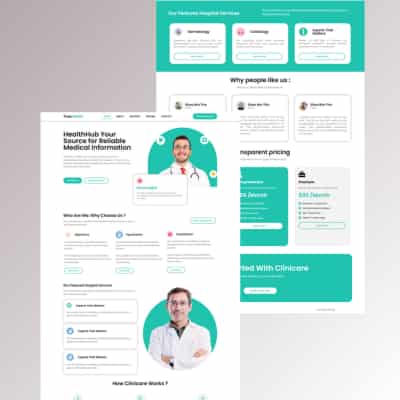 Site web réalisé par Charbel